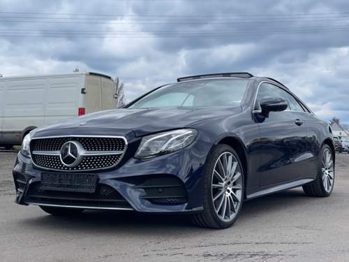 E400 4m coupé