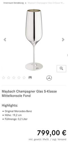 Maybach-champagner-glas