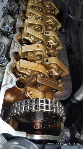 Mercedes V8 M113 Motor 290TK