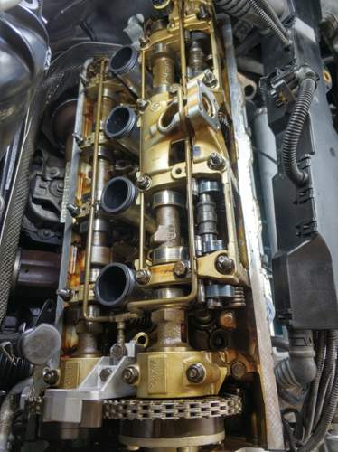 BMW V8 N62 Motor 124TK