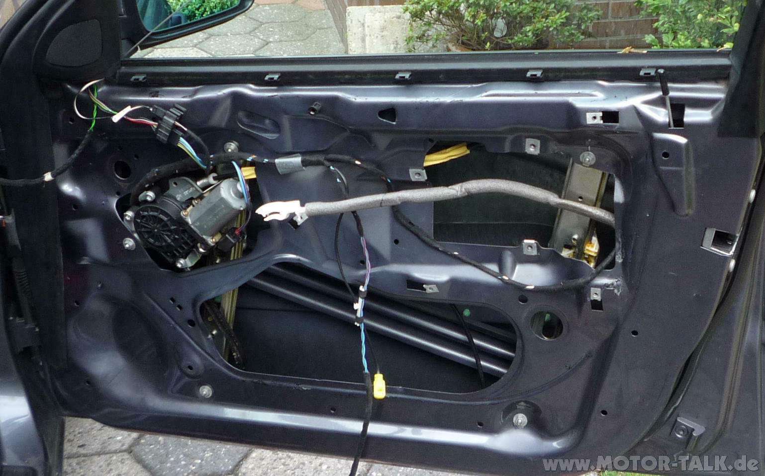 E46 Fensterheber, ich werd wahnsinnig..