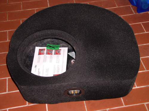 Sub-wheel-box