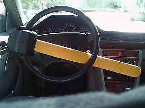 Stoplock Pro Lenkradsperre