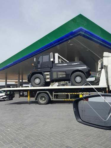 Brabus-unimog