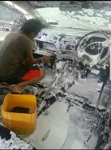 Car-cleaning