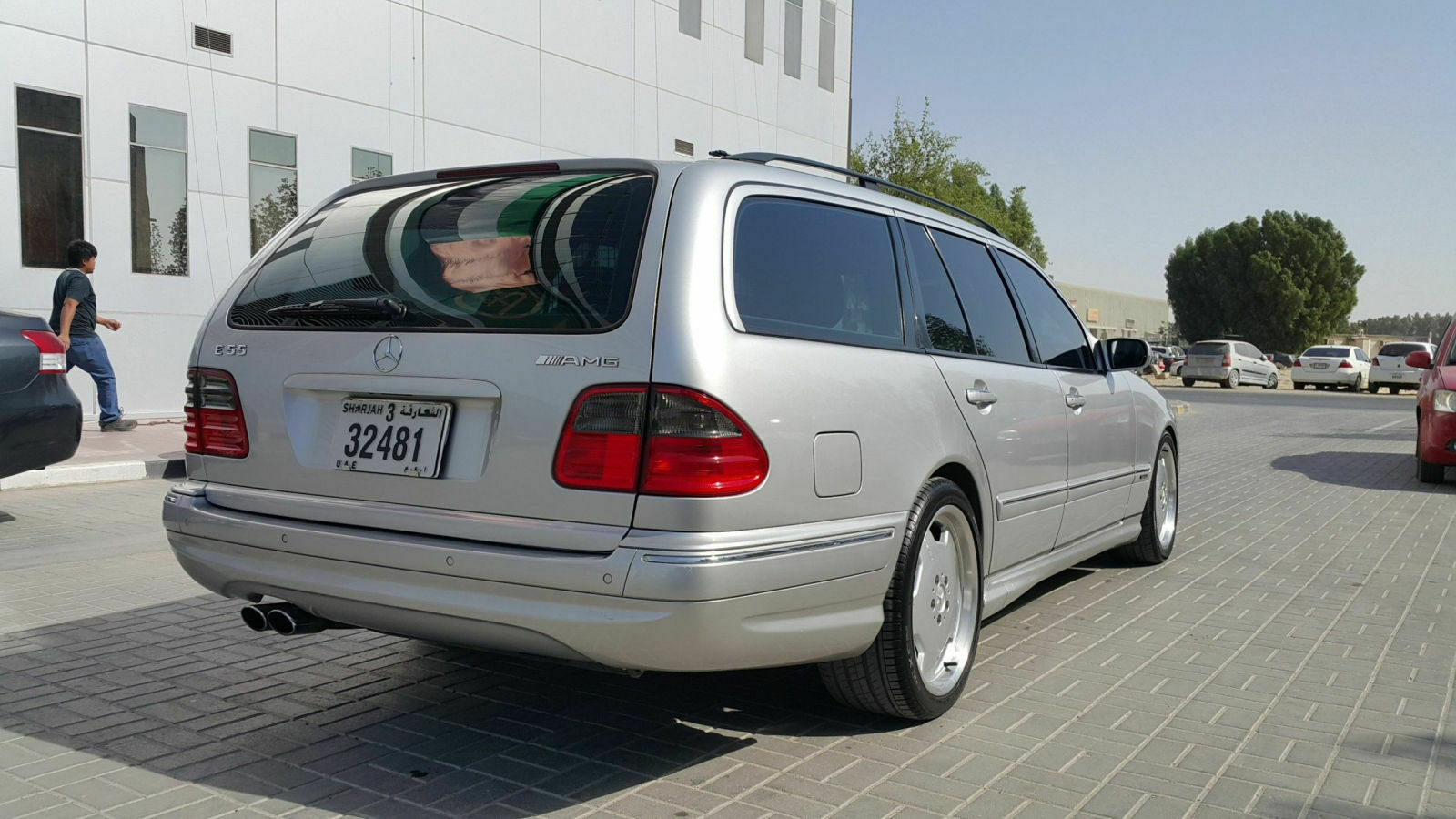 E55amg 4matic Bj.2000