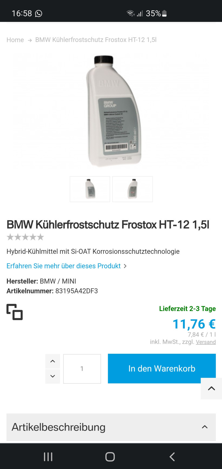 E60 Facelift Thermostat und Kühlkreislauf durchspülen