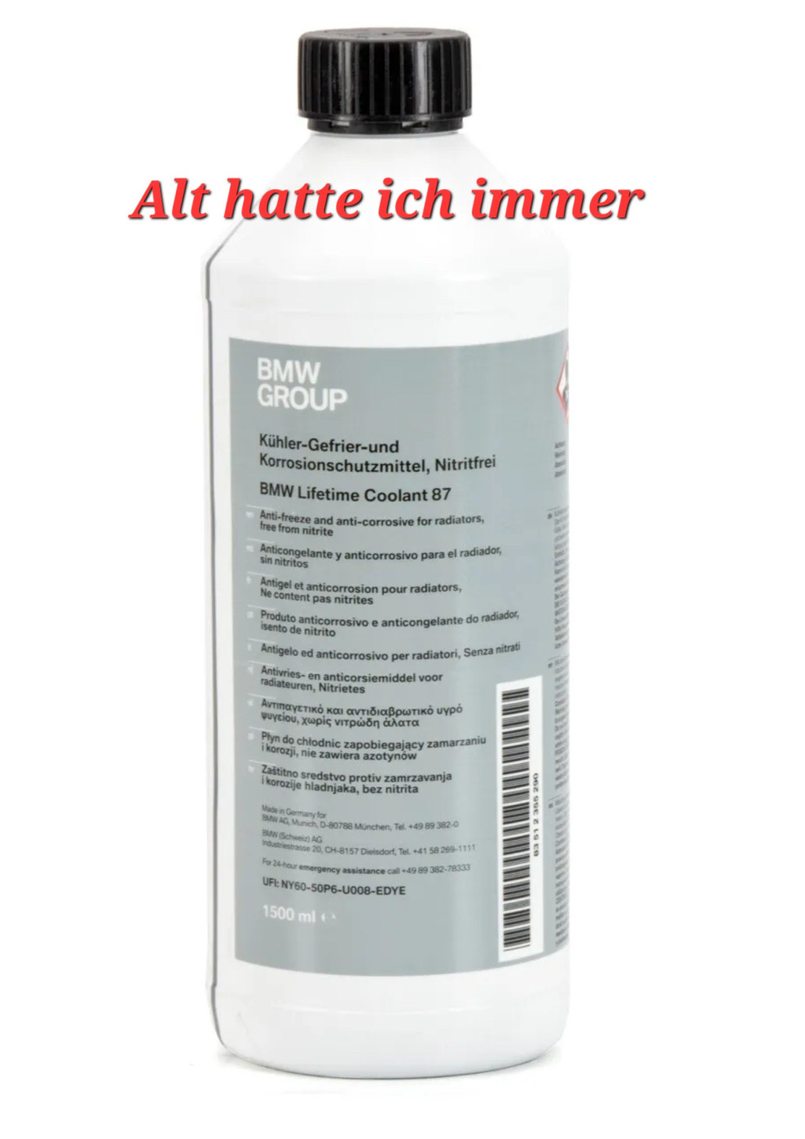 E60 Facelift Thermostat und Kühlkreislauf durchspülen