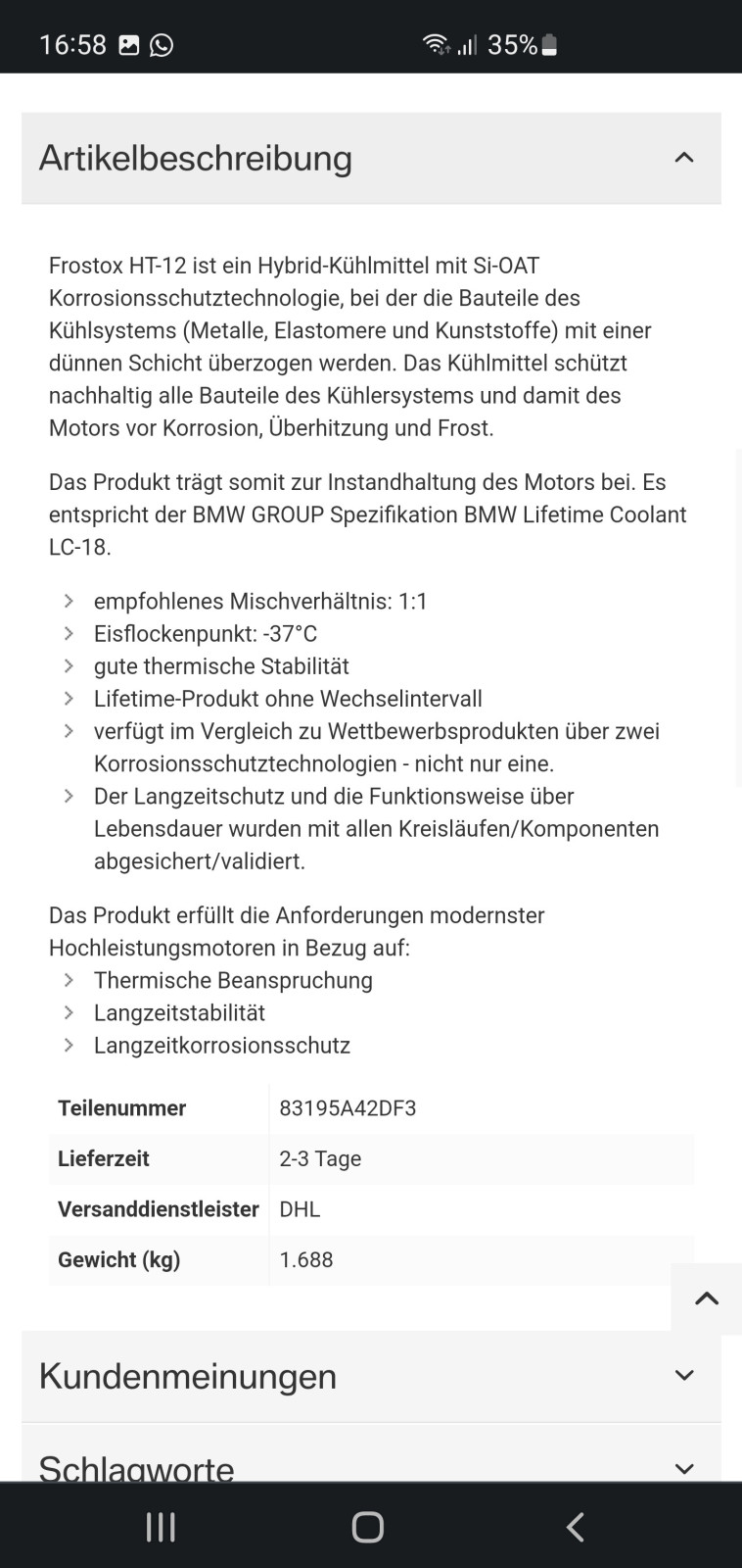 E60 Facelift Thermostat und Kühlkreislauf durchspülen
