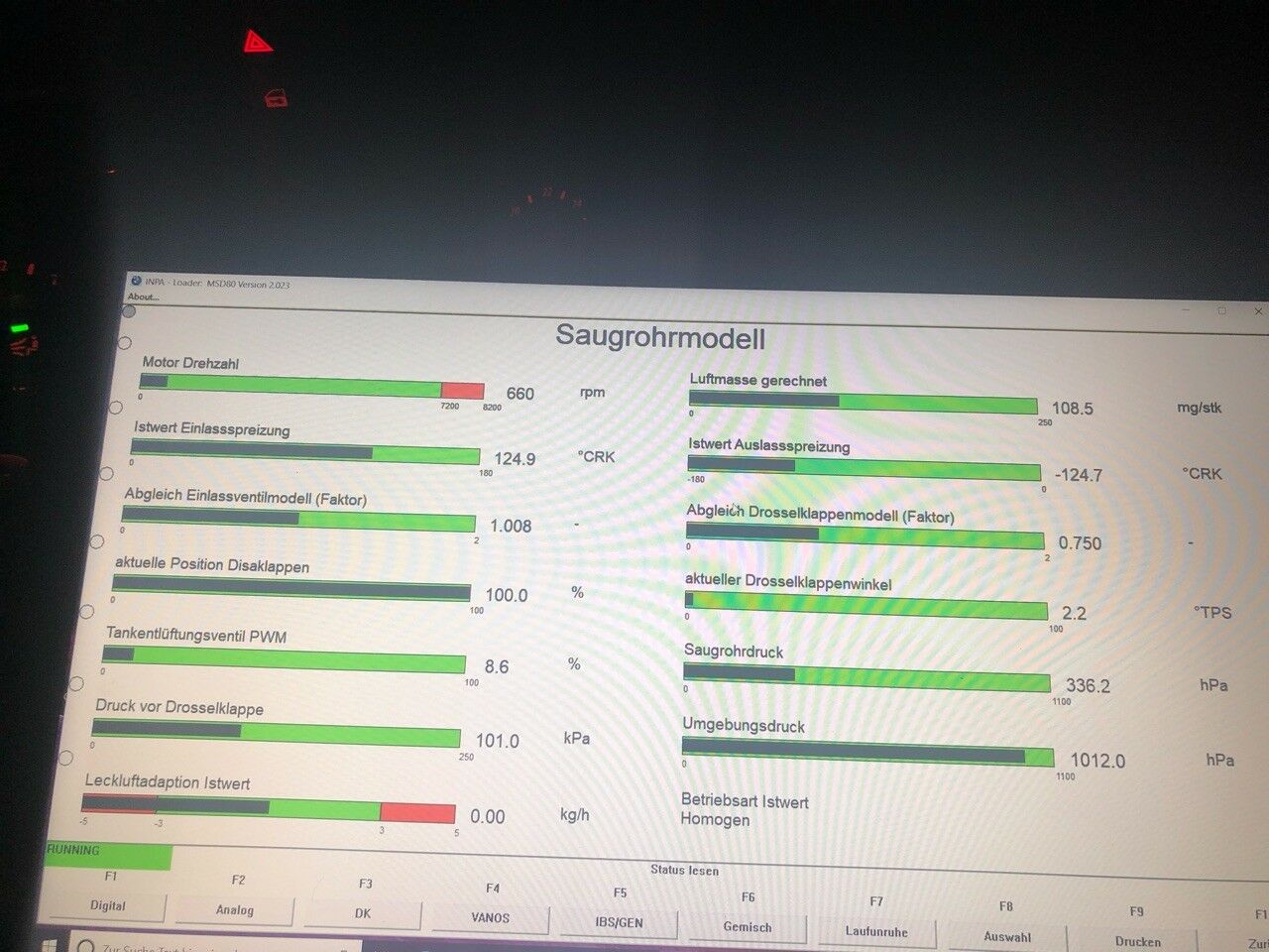 E60 Fahrzeug ruckelt