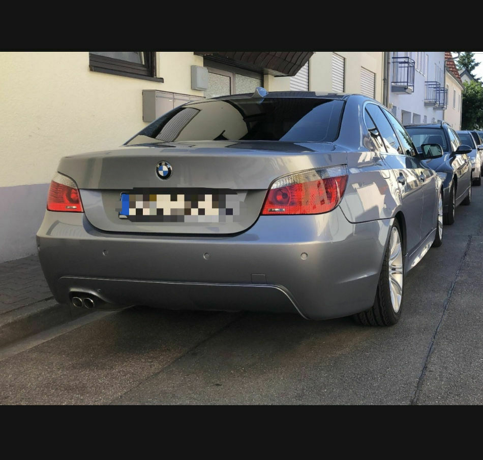E60 mit Sportpaket und Felgen M135 - Spurverbreiterung