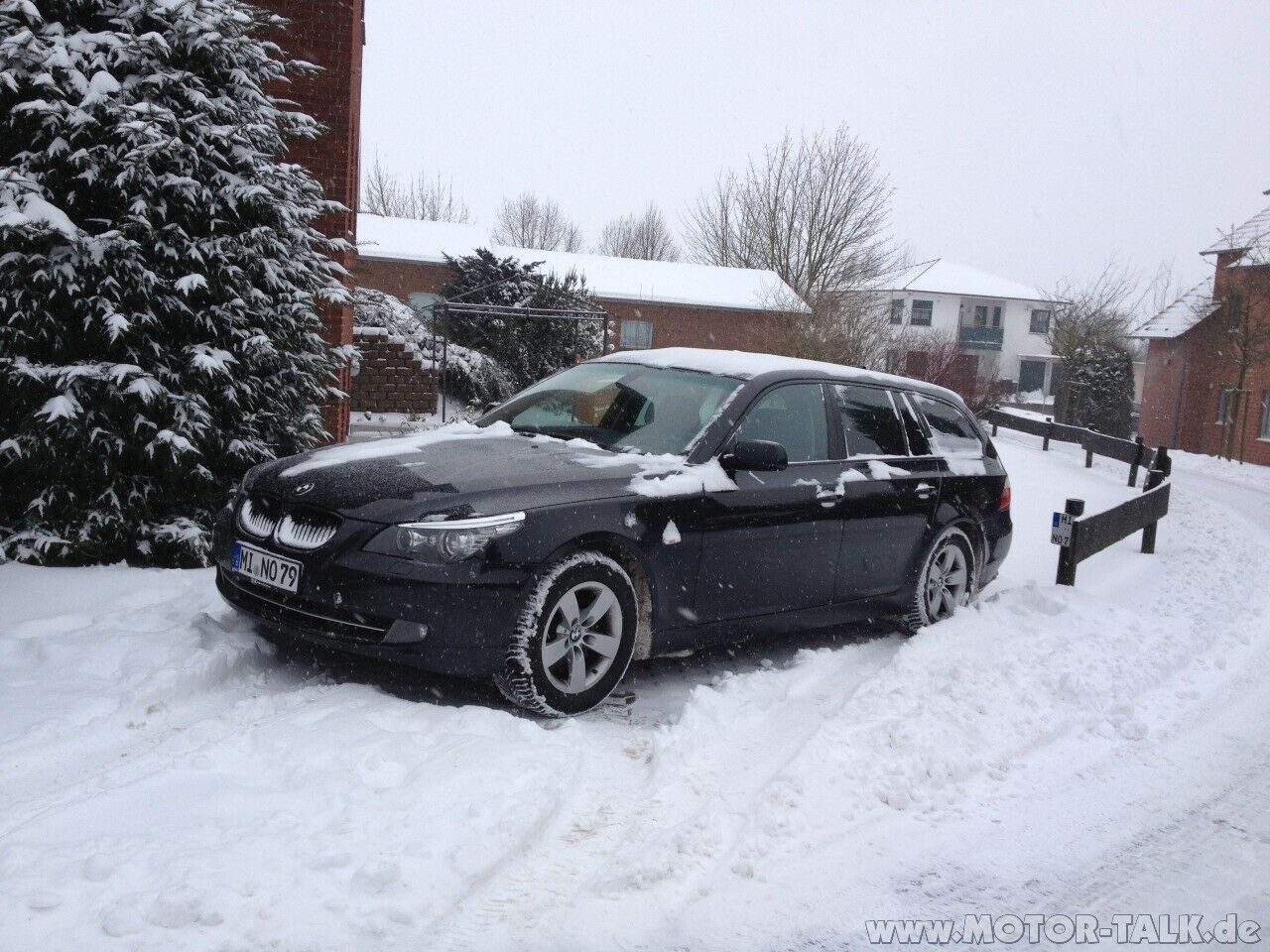 E60/61 und Winter 2012 / 2013