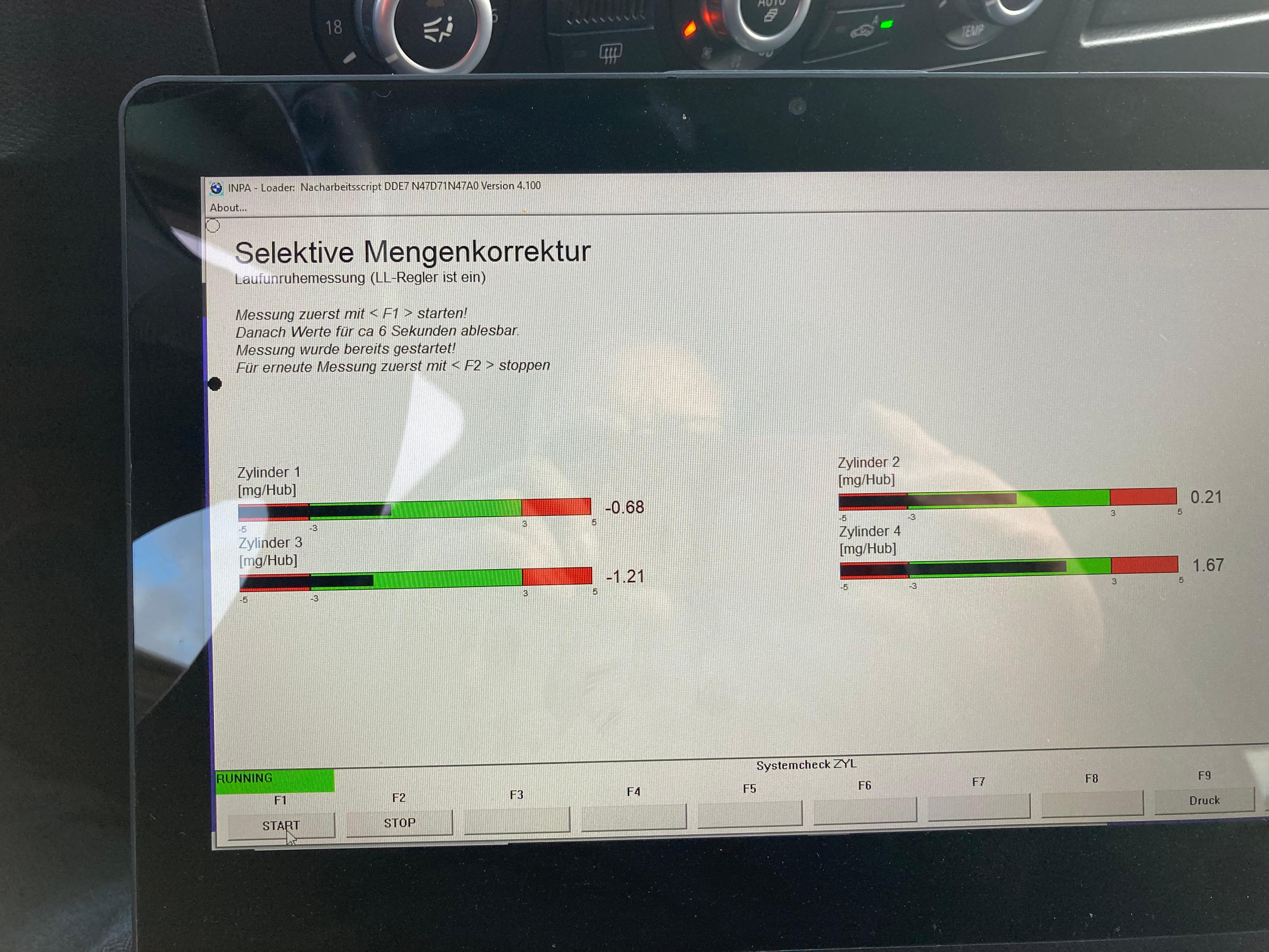E61 520d: AGR-Ventil schließt zu früh und abrupt