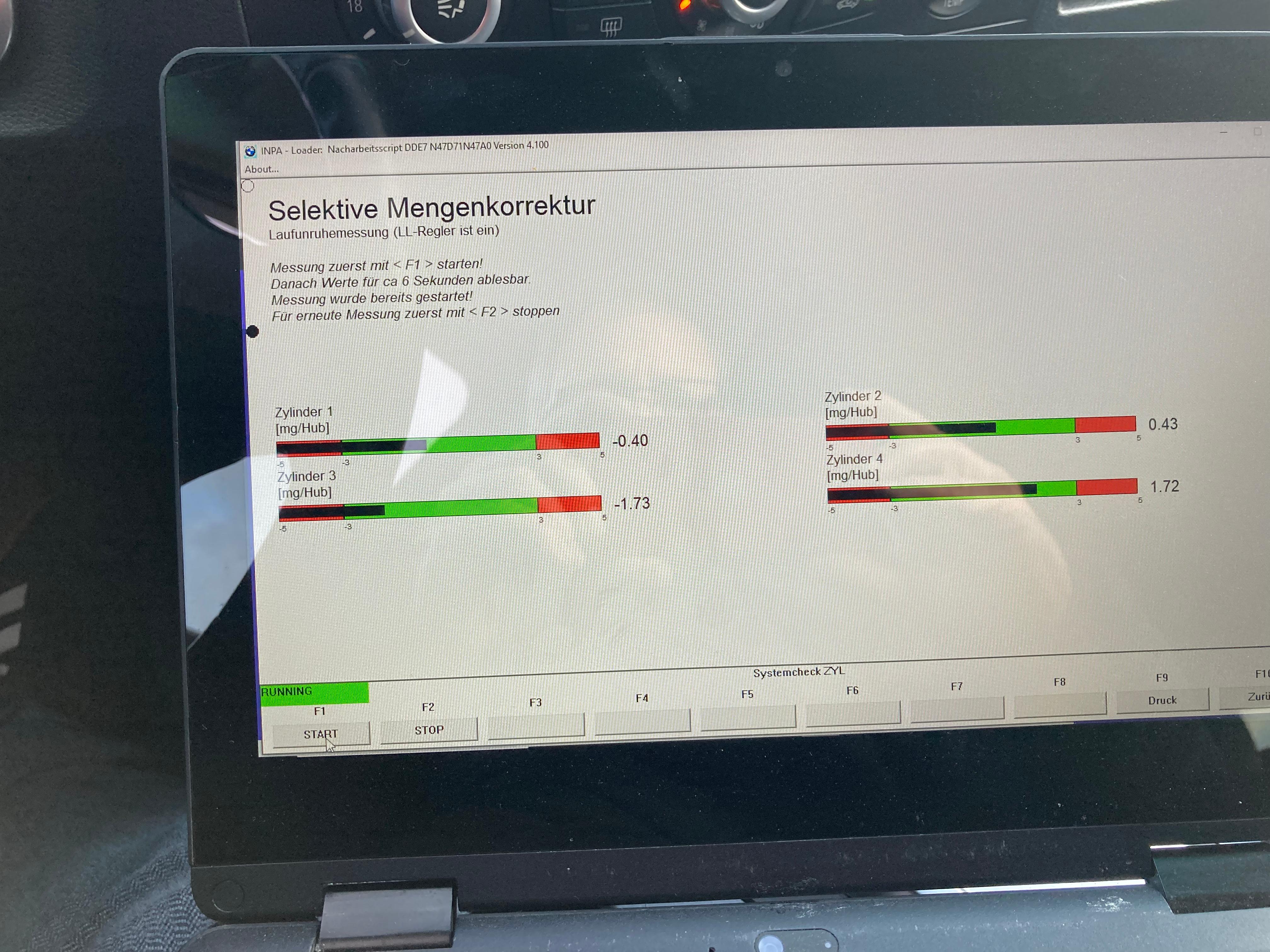 E61 520d: AGR-Ventil schließt zu früh und abrupt