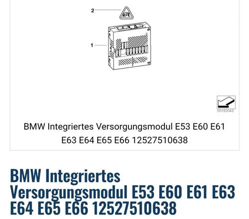 Integriertes Versorgungsmodul