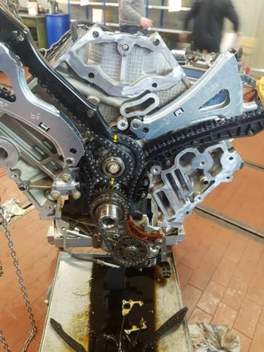 Mein M157er zerlegt bei Daimler