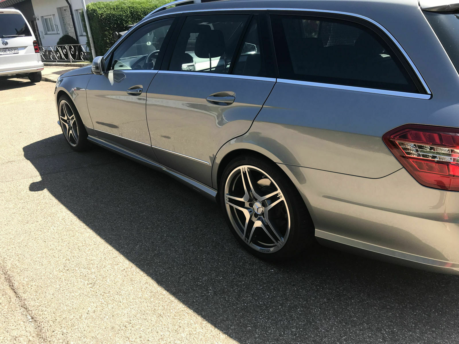 E63 AMG Felgen auf S212