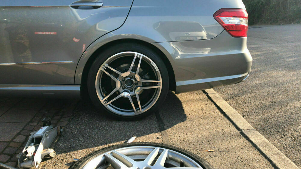 E63 AMG Felgen auf S212