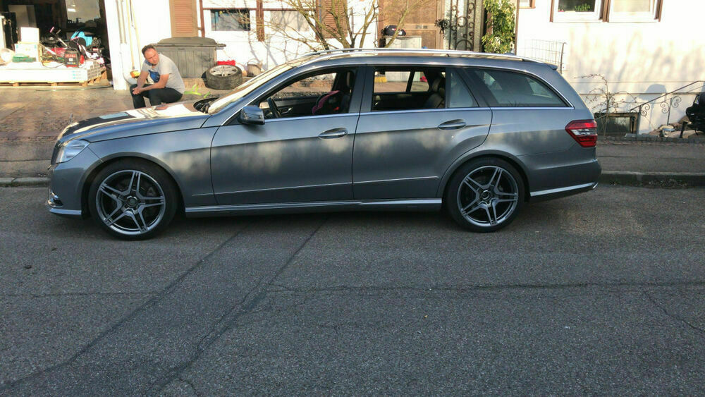 E63 AMG Felgen auf S212