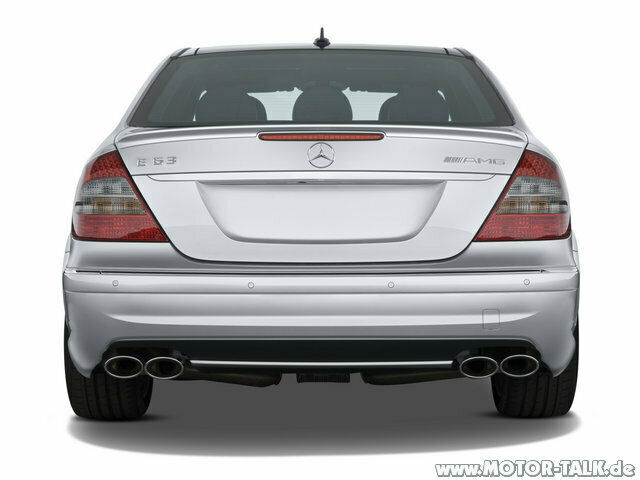 E63 AMG Stoßstange Nachbau