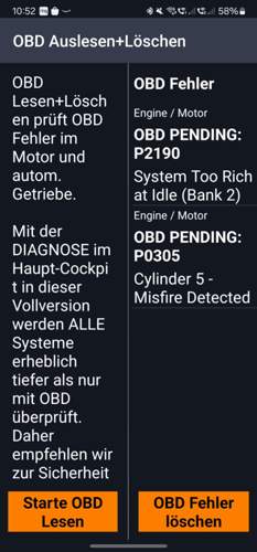 Obd scan