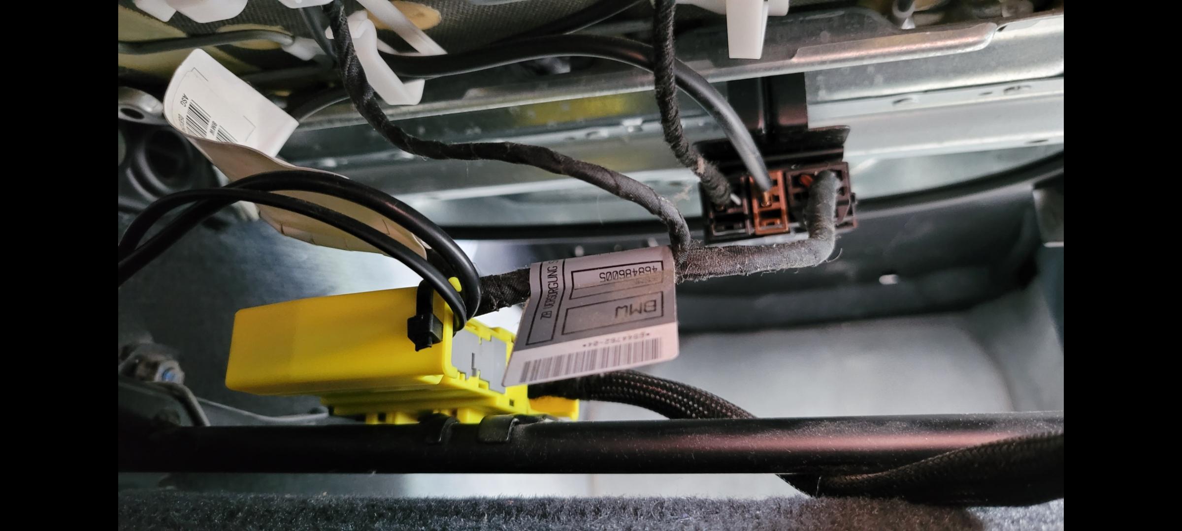 E90 Airbag leuchtet wenn Beifahrer mitfährt