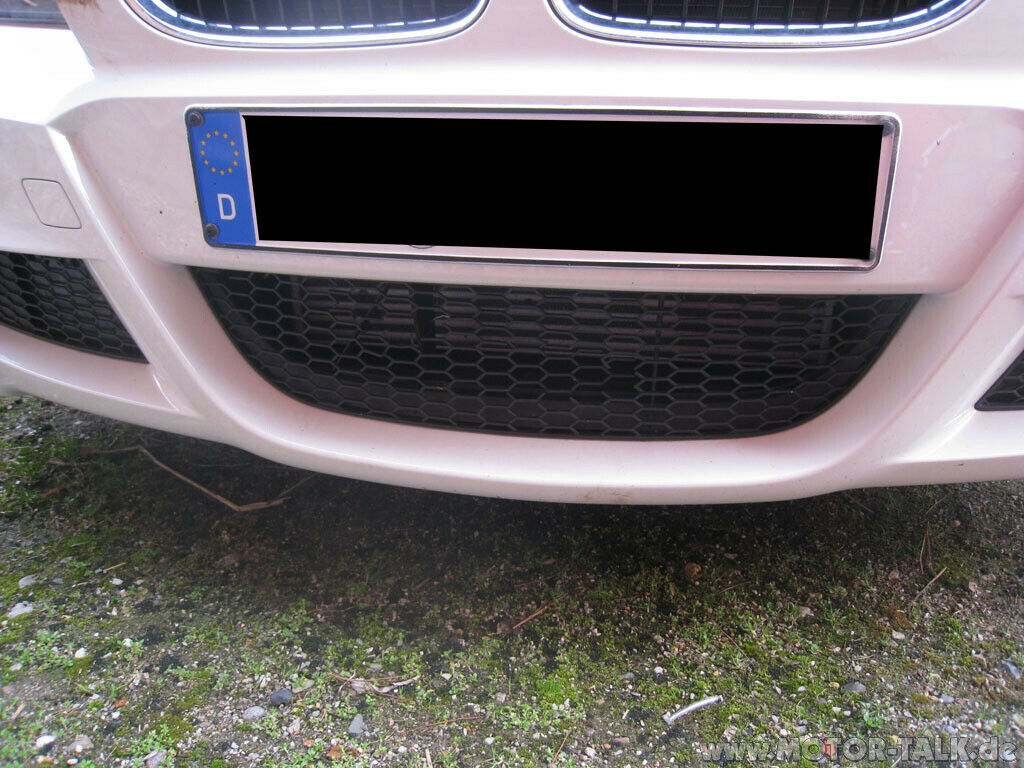 E91 LCI - Schaden an der M-Packet Front durch Wildhase