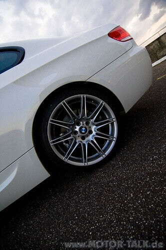 E92 - M-Paket mit 19 Zoll oder 18 Zoll