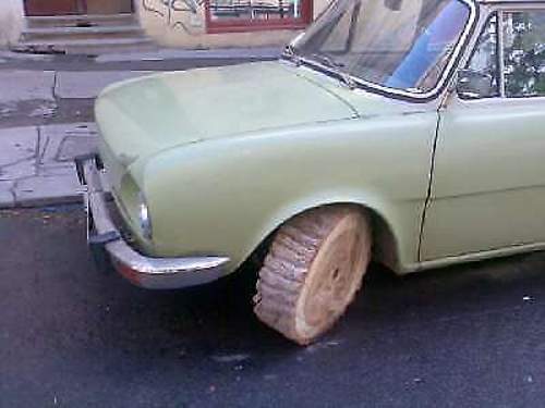 Holzrad