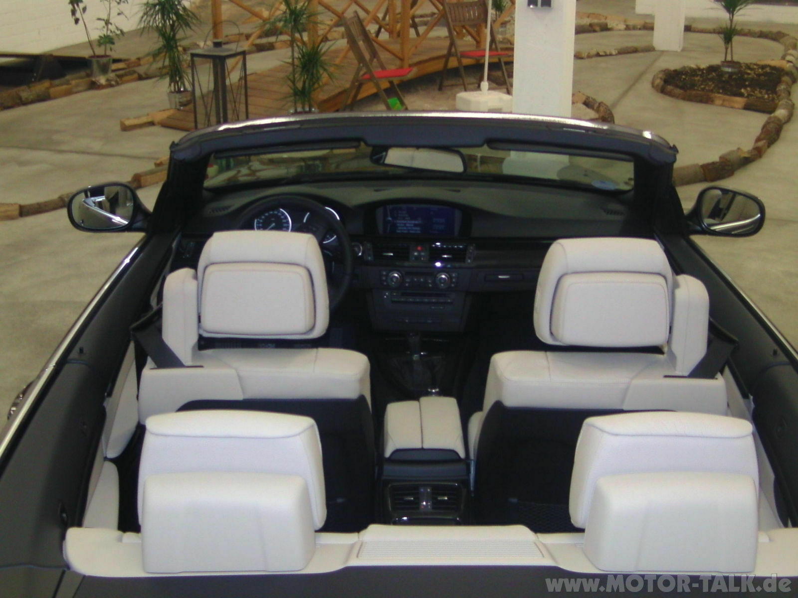 E93 320d havannabraun mit Leder Oyster/schwarz bestellt