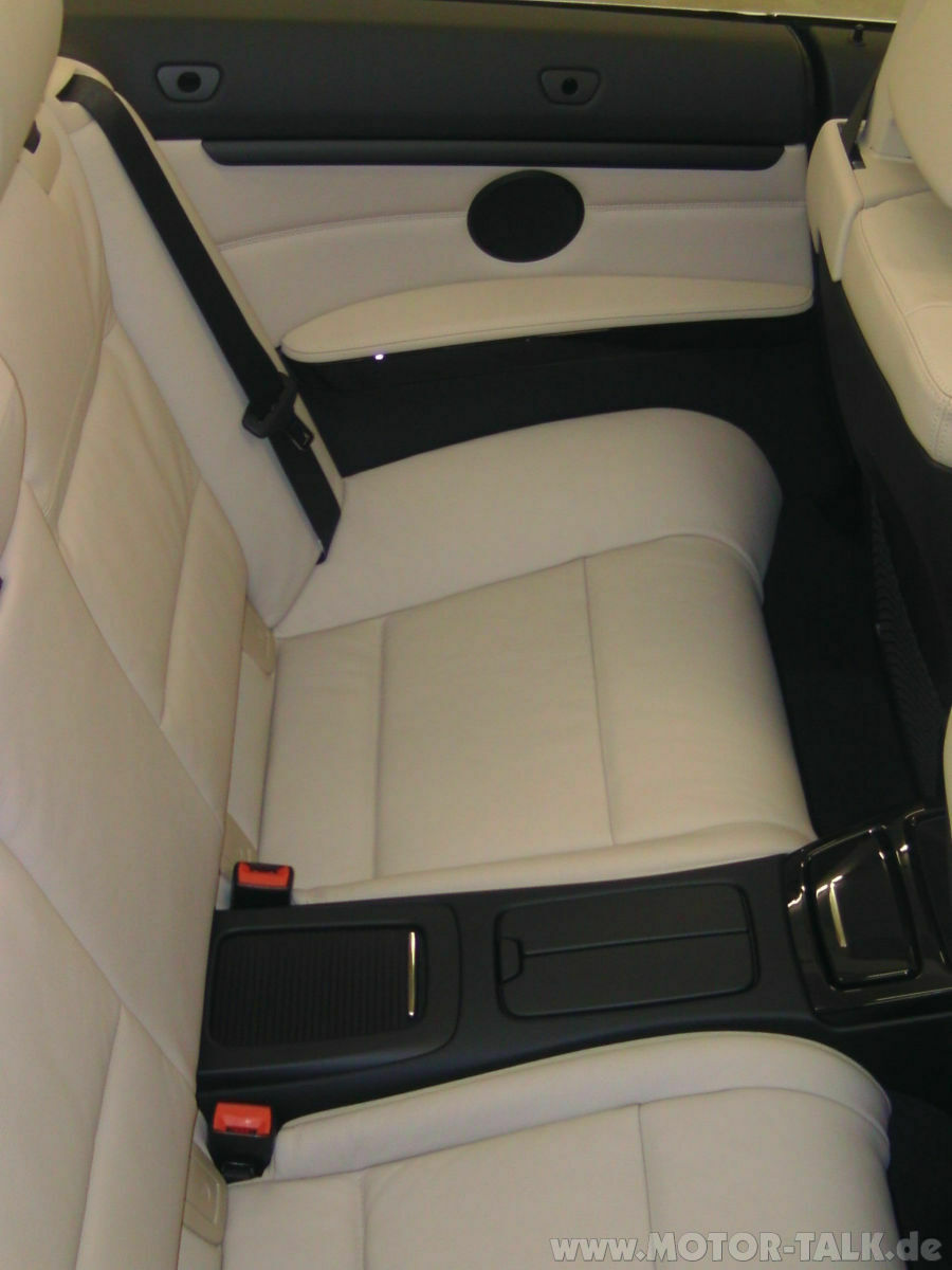 E93 320d havannabraun mit Leder Oyster/schwarz bestellt