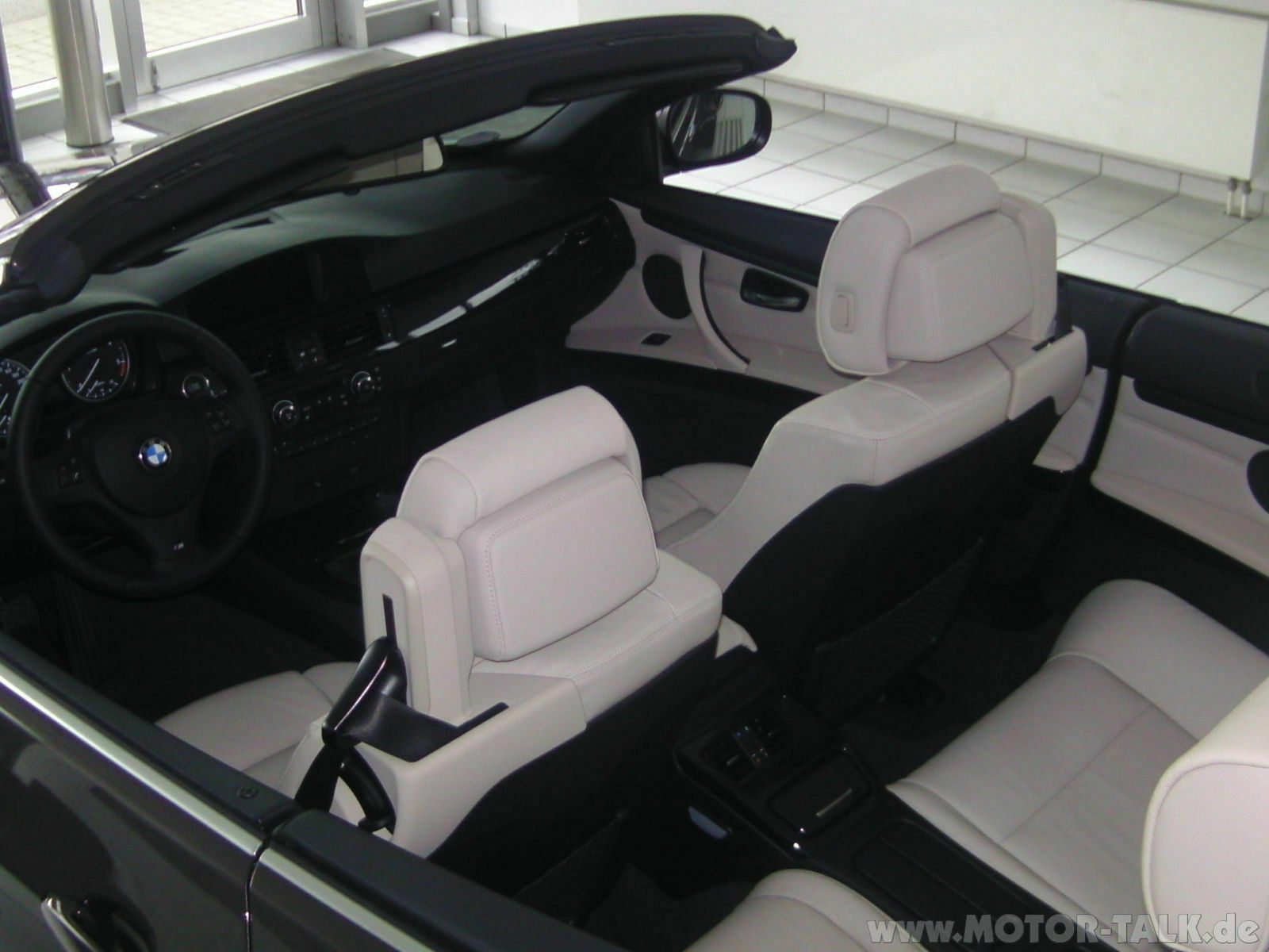 E93 320d havannabraun mit Leder Oyster/schwarz bestellt