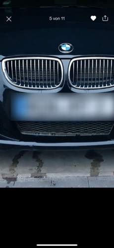 Schaden Stoßstange = Unfall?
