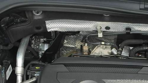 Motorraum