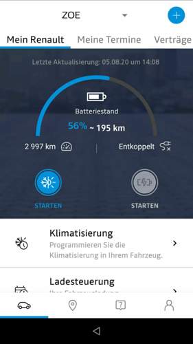 MyRenault App