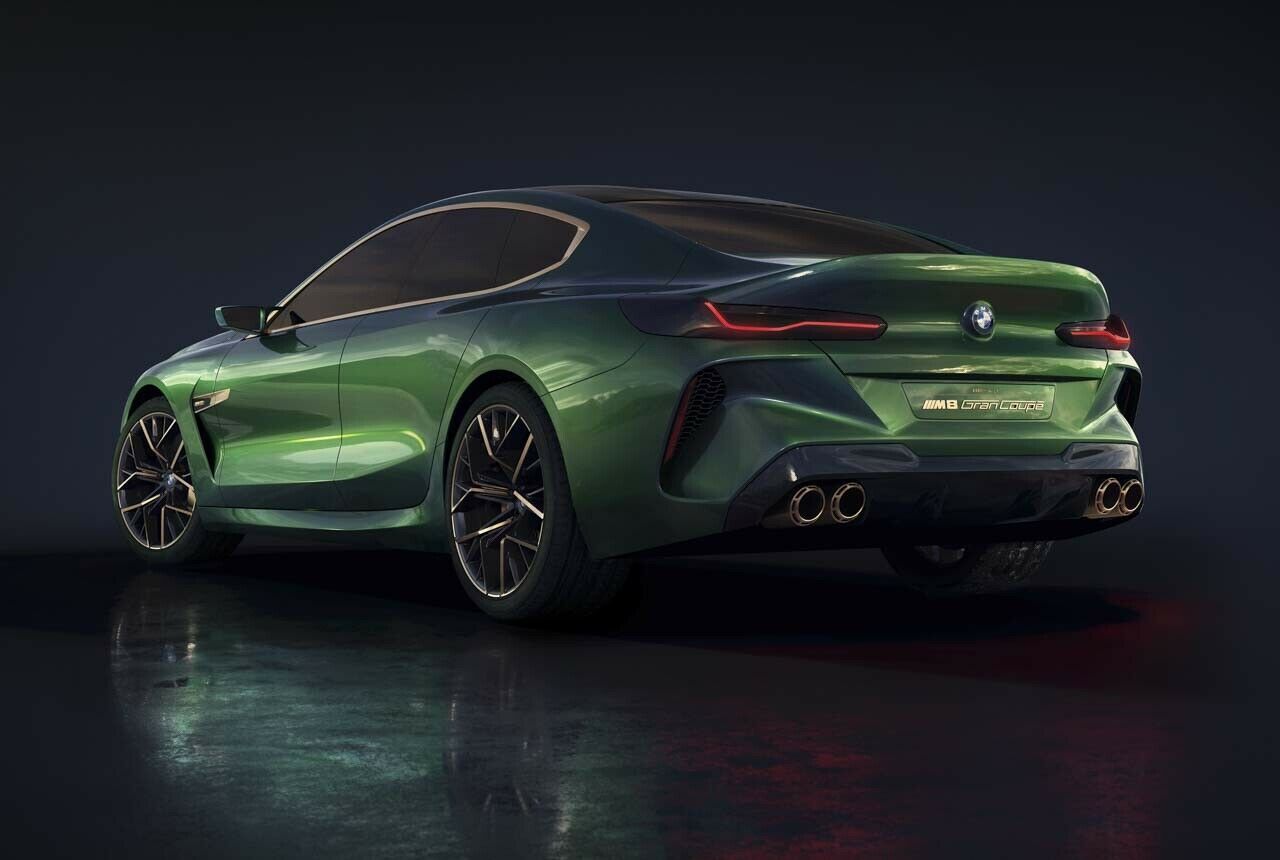 Neben dem M8 wird das 8er Gran Coupé wohl als 840i, 850i und 840d kommen