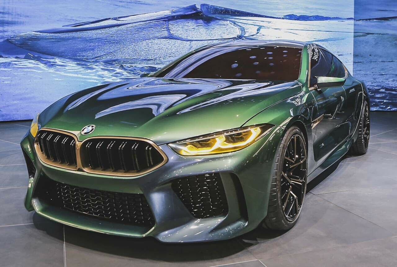 BMW Concept M8 Gran Coupé (2019): Auf dem Genfer Salon zeigt BMW eine Studie des viertürigen 8ers