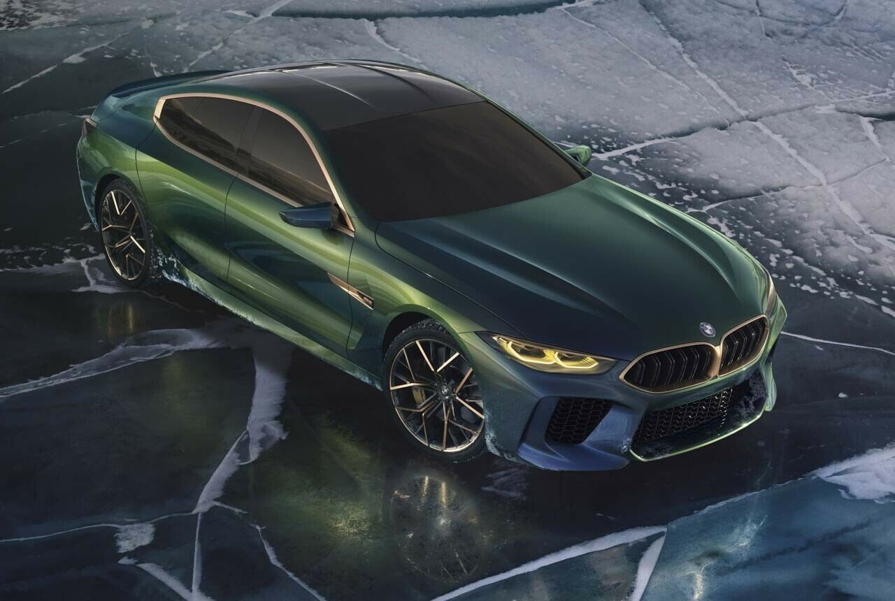 BMW wird die 8er-Reihe im kommenden Jahr um das Gran Coupé ergänzen