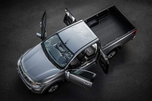 Mitsubishi L200 "Club Cab": Die Ladefläche ist 1,85 Meter lang