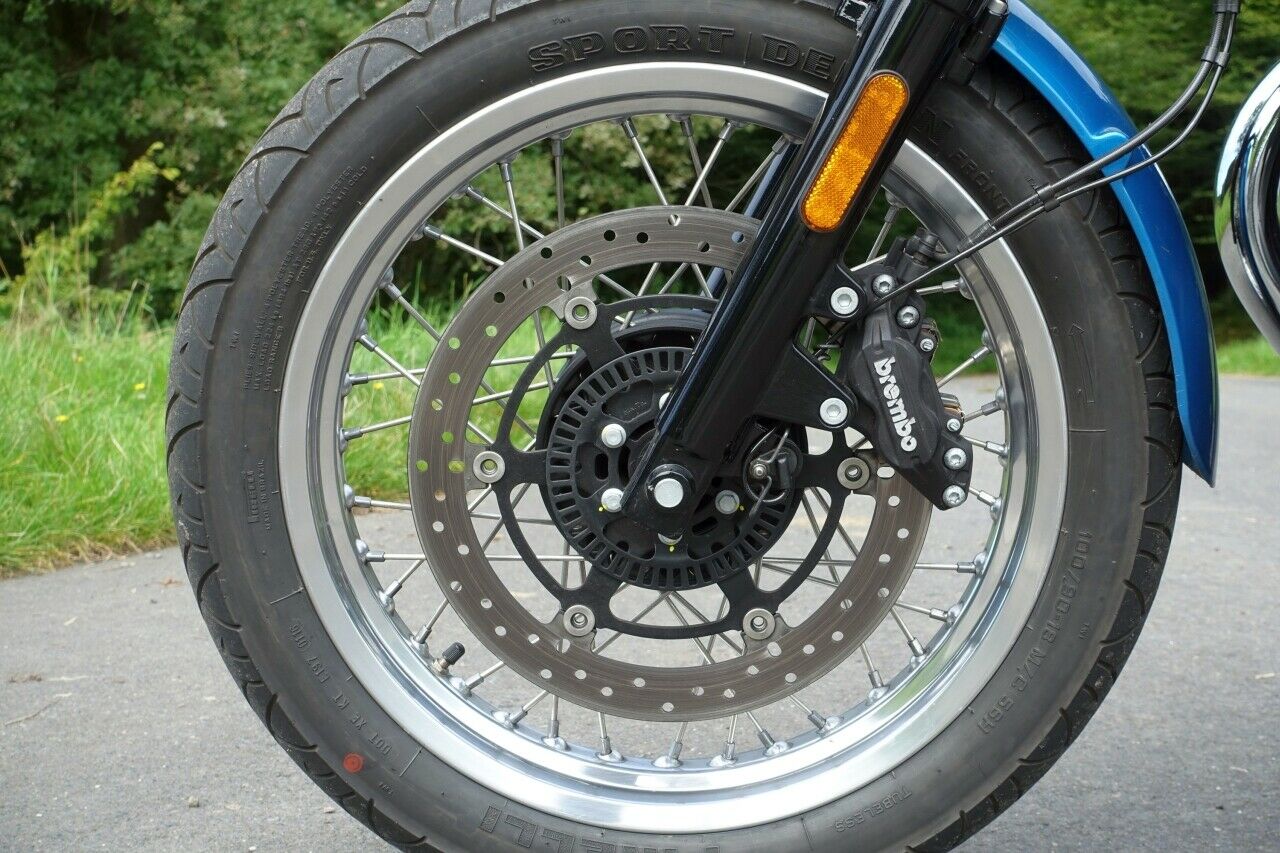 Neu ist auch das von Continental bezogene ABS-Steuergerät