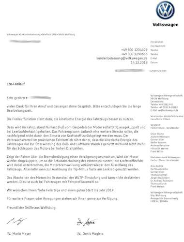 Eco-freilauf