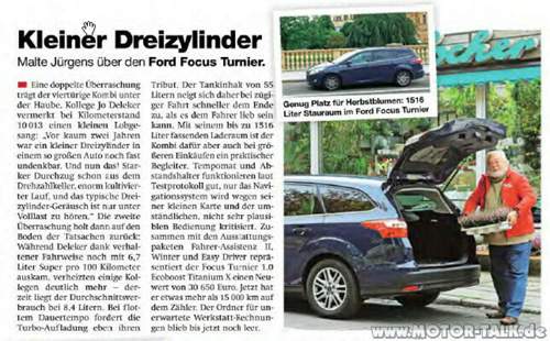 Focus dauertest