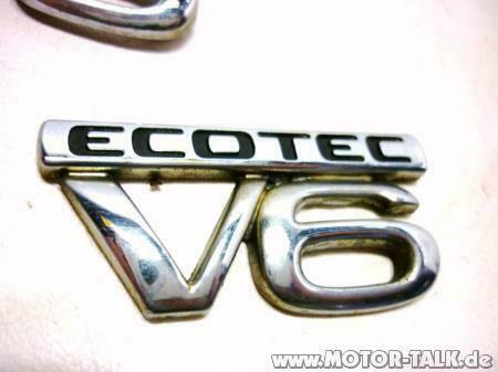 Ecotec V6 Emblem Holden Commodore