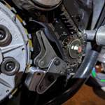 Spanner an Ort und Stelle