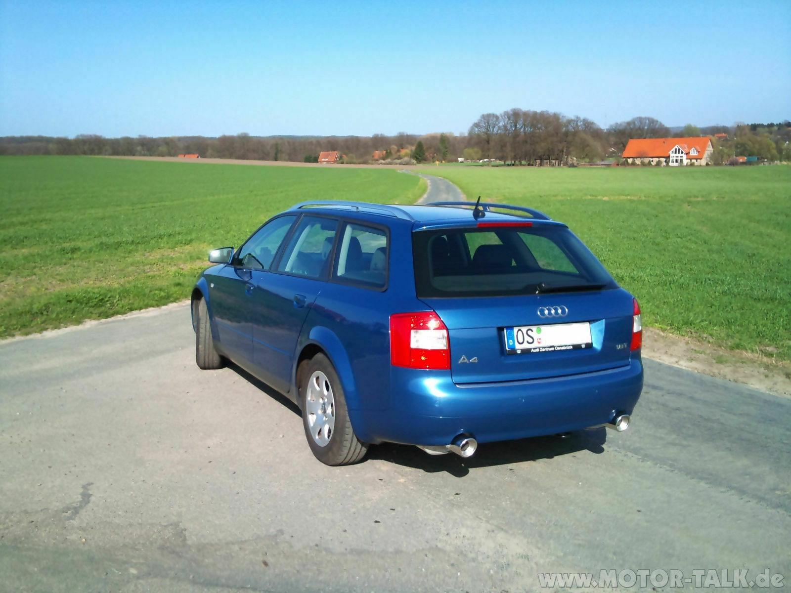 Edelstahl auspuffanlage von IN