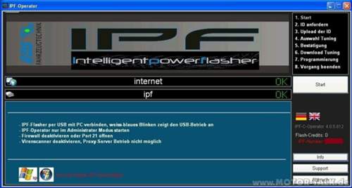 Ipf-operator