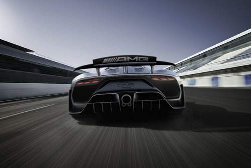 Jedes Teil am Project One erfüllt eine Funktion - das verspricht Mercedes-AMG für das neue Hypercar
