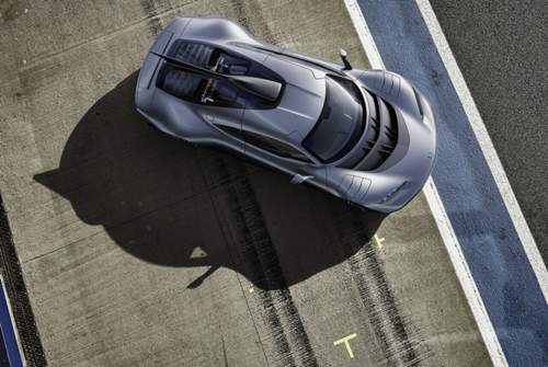 Mercedes-AMG Project One: Achtgang-Automatik und voll variabler Allradantrieb