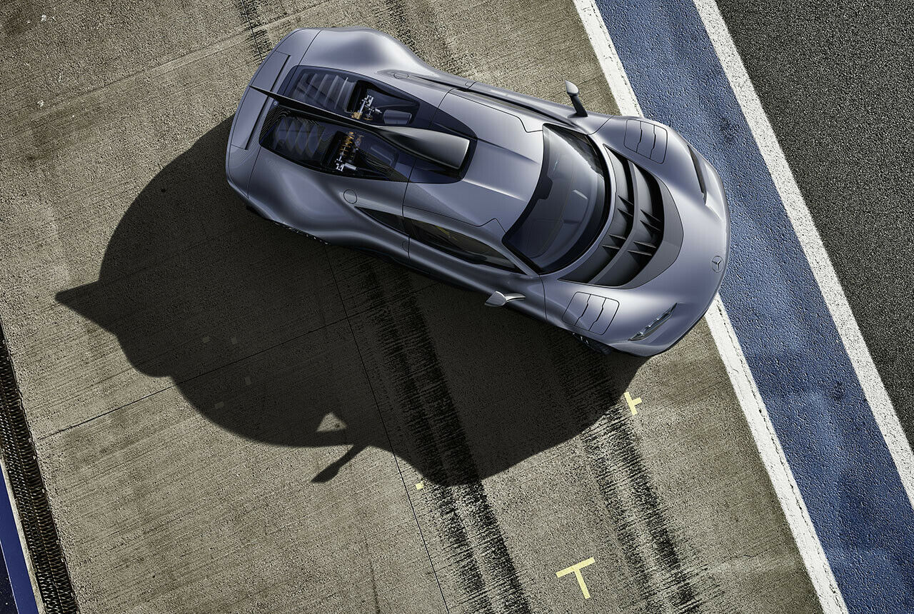 Mercedes-AMG Project One: Achtgang-Automatik und voll variabler Allradantrieb