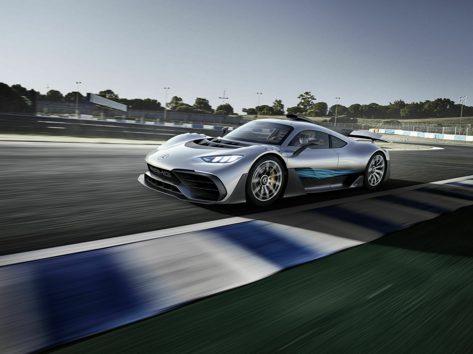 Von null auf 200 km/h - das schafft das Hypercar Project One in weniger als 6 Sekunden